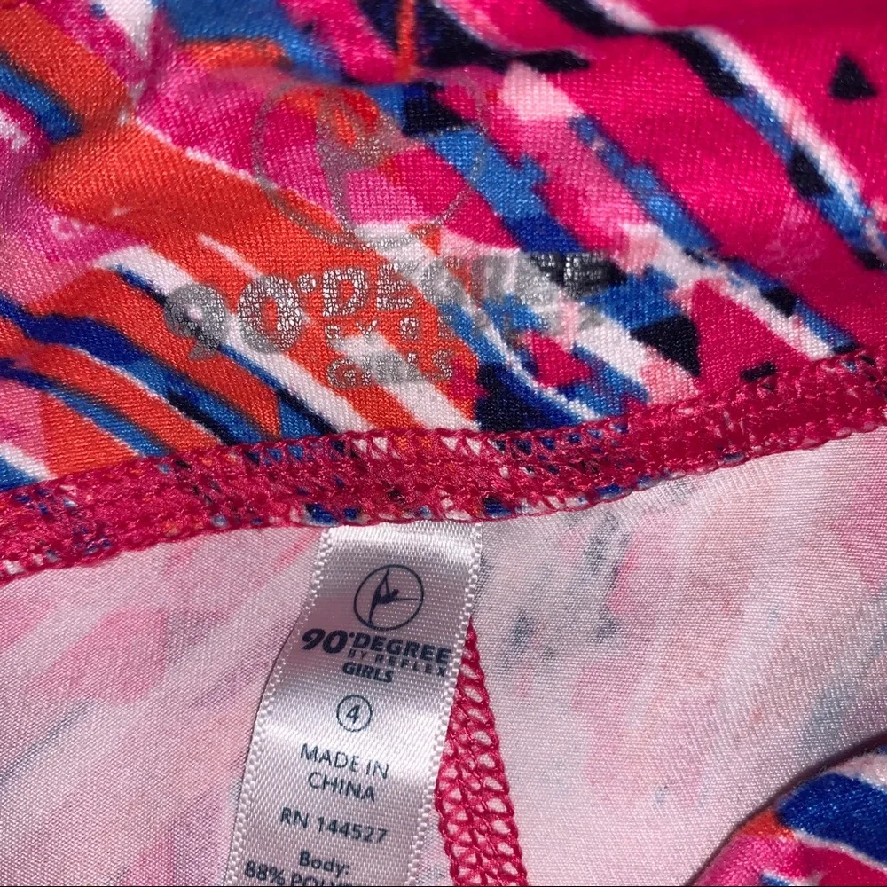 Girls athletic leggings - size 4